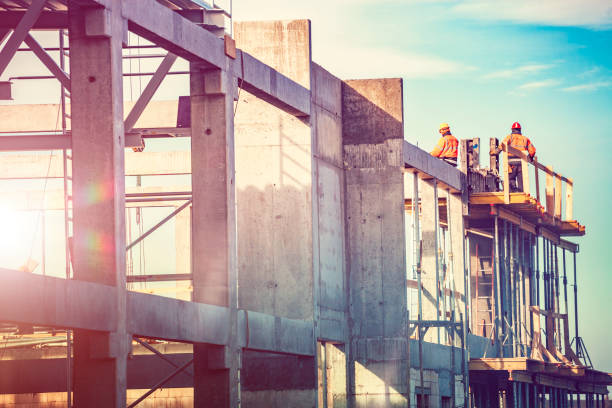 Best Concrete Slab Construction in Broadway, NC
